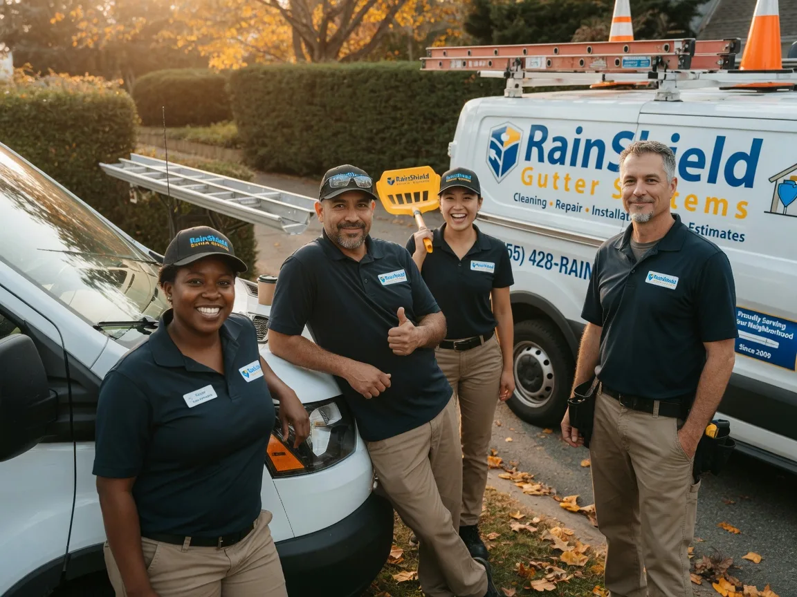 Gutter Installation company in Thayer, IA