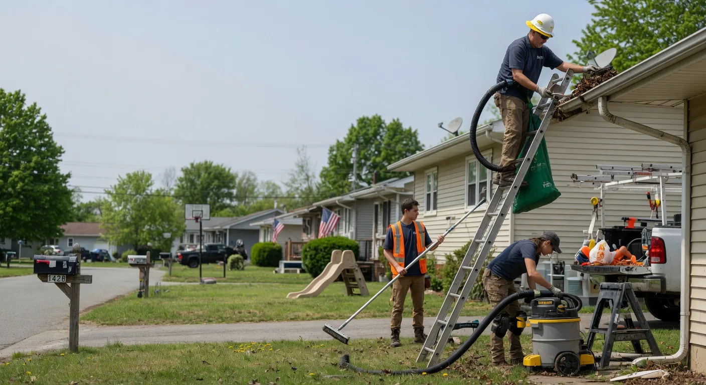 Gutter Installation in Thayer, IA near me